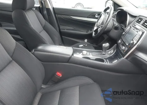 2017 Nissan Maxima 3.5 S из США, поврежденный, VIN 1N4AA6AP7HC398663